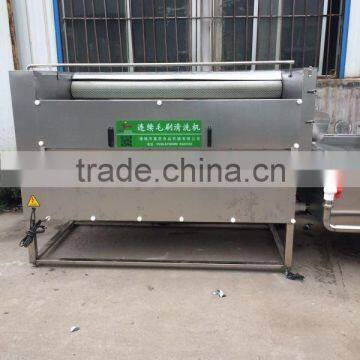 JIAXIN CE APPROVAL Sweet Potato Washing and Peeling Machine