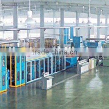 Spunlace nonwoven fabric machine