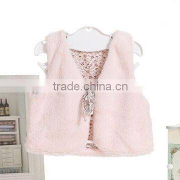 children's fur vests, baby cute vest comfortable vest