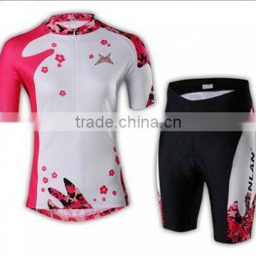 2015 Women Fashion Cycling Wears Manufacturing Sportswear