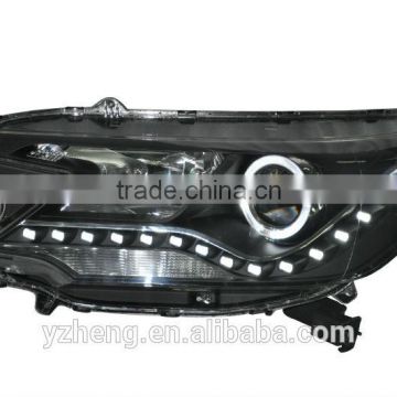 HONDA CRV 2012 auto led angel eye head lamp