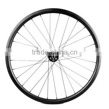 Dengfu mtb carbon clincher wheels UD matte 29er mtb clincher wheeset