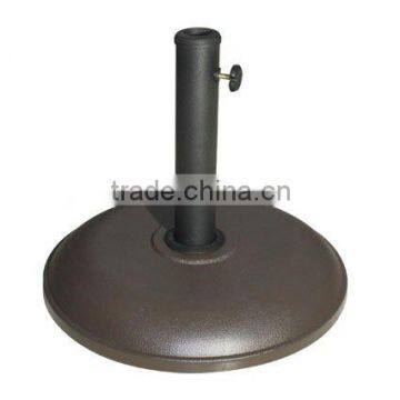 stone umbrella base