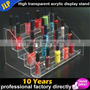 Manufacturing customized acrylic shelf acrylic nail polish shelf