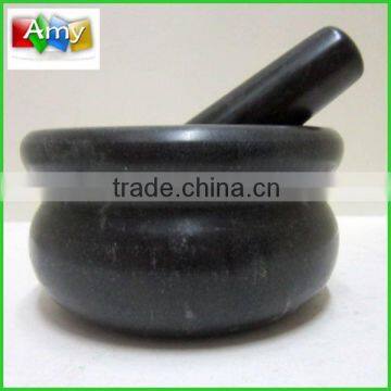 granite stone mortar and pestle