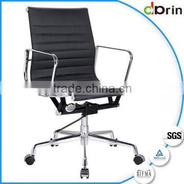 Black pu leather ergonomic office chair office furniture for sale