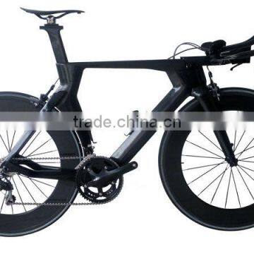 2015 Angle Triathlon frame, Time Trial Bike Carbon Fiber Frameset