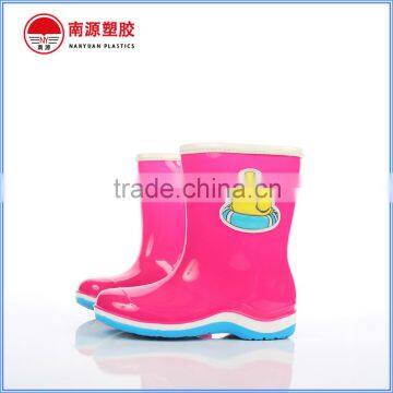 Children Rain Boots With Optional LED Light