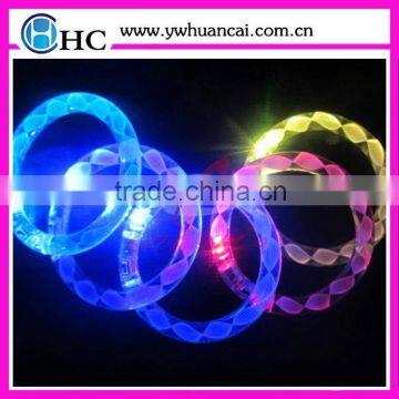 Wholesale Top Quality Luminous Silicone Bracelet Chirstmas Decoration