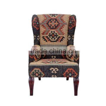 Natural Furnish Wooden Upholstery Chair