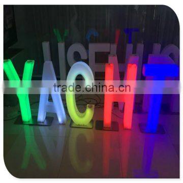 Durable Led Number Sign With Lighting With Competitive Price photo-5
