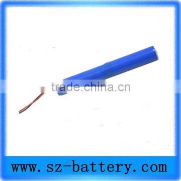 7.4V 2A Lithium Ion battery pack 18650