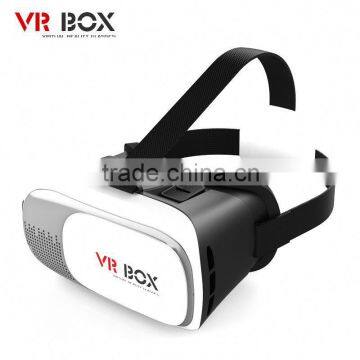 Distance Adjustment Google Plastic 3D VR Virtual Reality Headset Video Movie Game Glasses for Smartphone photo-2