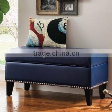 Leather Colorful Storage Bench OT-792