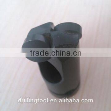 Tungsten Carbide Button Drill Bit , Diamond Drill Bit for Drilling Granite