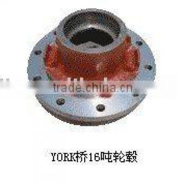 Ductile Iron wheel hub for YORK Truck