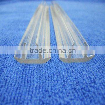 transparent PVC extrusion parts