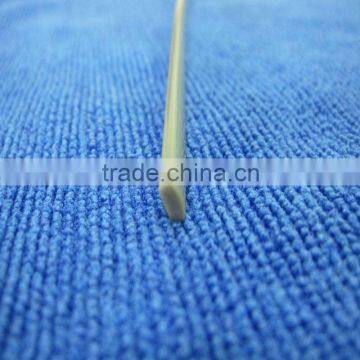 grey flat pvc strip