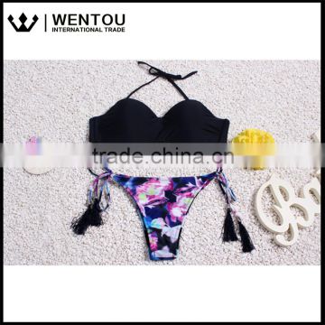 Wholesale Women Sexy Lace Spa Bikini Swimsuit