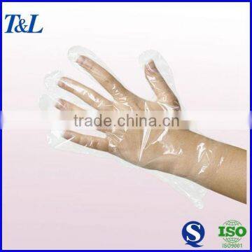 Good for kitchen use food grade factory top quality and cheap disposable plastic gloves