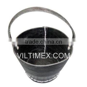 Recycle rubber plant bucket