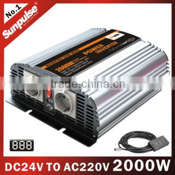 Power Inverter DC12V/24V/48V 2000W invertor