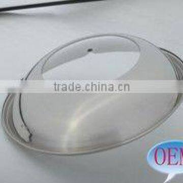 YC-1 type universal pan lids for kitchenware and cookware
