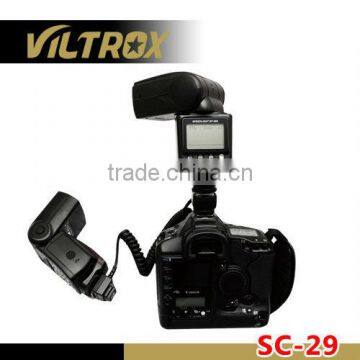 TTL Off Camera Shoe Sync Cord for Nikon and Flash SC-29