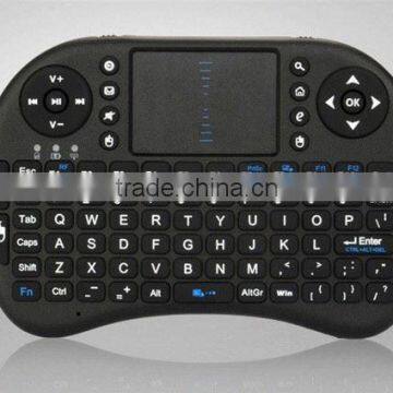 i8 Wireless Keyboard Mouse Pad For Android PC Fly Mouse Keyboard photo-4