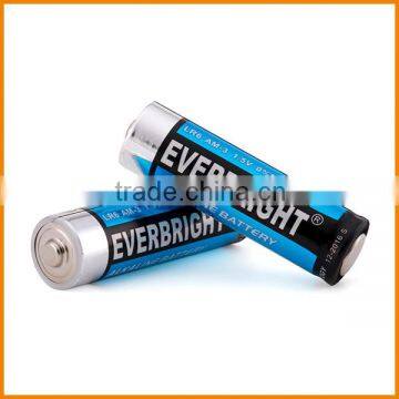 Excellent Carbon rod LR6 Battery For Camera