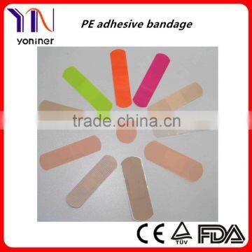 Sterile adhesive bandage plasters