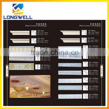 wholesale pu foam crown molding