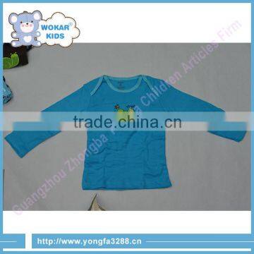 Fashion Child Cartoon Design TShirt 100% Cotton Baby T Shirt