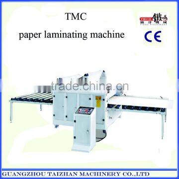 Woodworking Paper Laminator Machine in Furniture