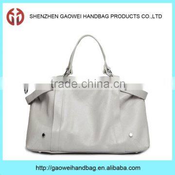 china manufacturer high quality fashionable genuine leather handbags for women GW874