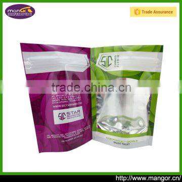 Use Food Approve Chemical Material Ecologically Friendly Stand Up Plastic Resealable Bag For Food Bread Dehydrated Fruit Pecan photo-4