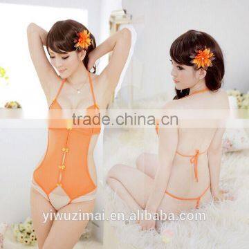 One Piece Babydoll Women Sexy Lace Lingerie Jumpsuit Sleepwear Nightwear