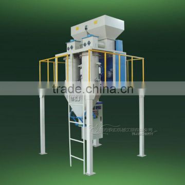 cassava flour packing machine for plastic woven bag