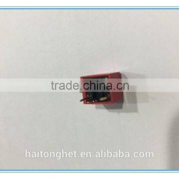 Red Color DIP Slide Type Switch 3 POSITION 3 PIN photo-2