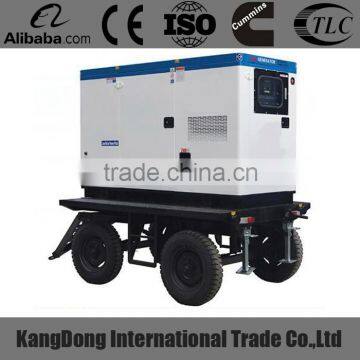 China Original Weichai Deutz 20kW Mobile Silent Type Diesel Generator Sets
