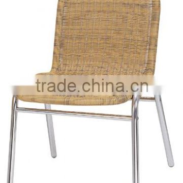 Garden Outdoor Chair, Aluminum Rattan Chair