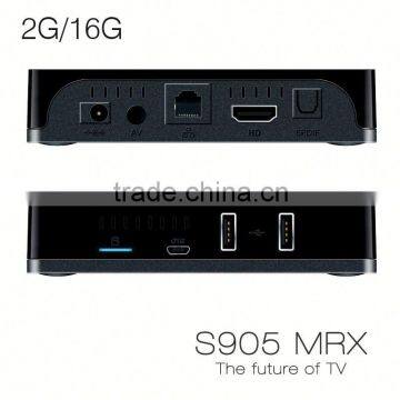 MRX Amlogic S905 Quad Core Andorid 5.1 TV BOX 2GB/16GB 2.4GHz 5GHz Dual WiFi H.265 Full HD tv Box Quad Core photo-3