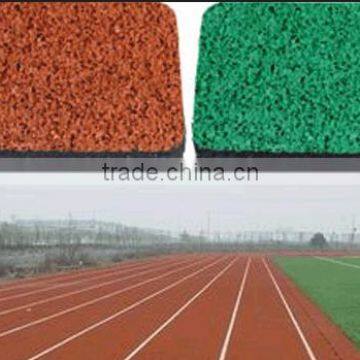 High quality rubber running track materials