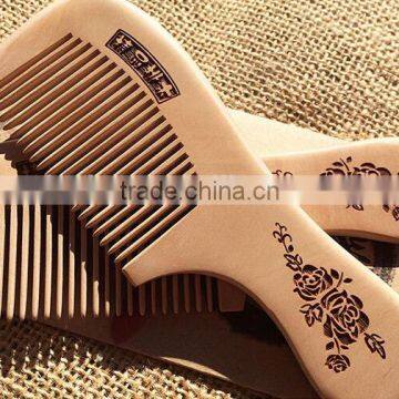 Popular Wholesale Wood Comb Hand Made Wood Comb photo-2