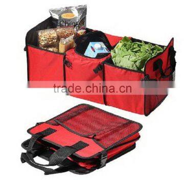 Folding Feature and Garage Use Car Trunk Organizer Box photo-6