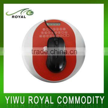 Wholesale Mutifuctional Computer Mouse Pads With Caculator