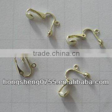 Customized Earring Finding Metal Jewelry Ear Convertor