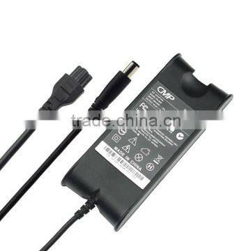 CMP Laptop Charger Power Adapter for Dell 19.5V 4.62A 90W 7.4*5.0mm