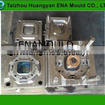 square plastic paint bucket mould