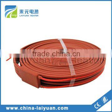 Energy Saving 1.5mm Thin Siliocne Rubber Heater Strip